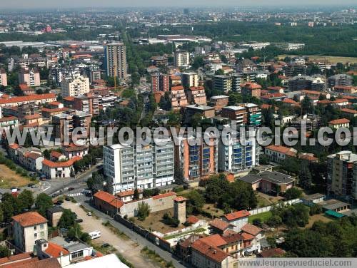 Photo aérienne de Busto Arsizio