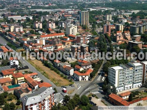 Photo aérienne de Busto Arsizio