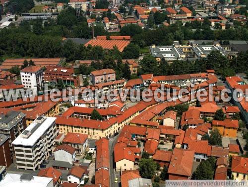 Photo aérienne de Castellanza