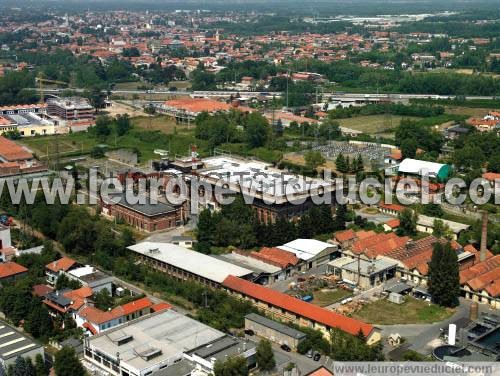 Photo aérienne de Castellanza