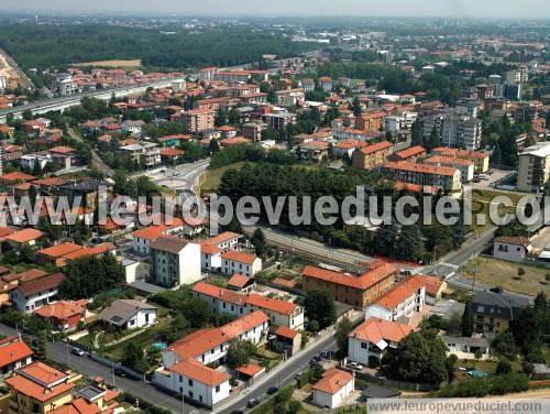 Photo aérienne de Castellanza