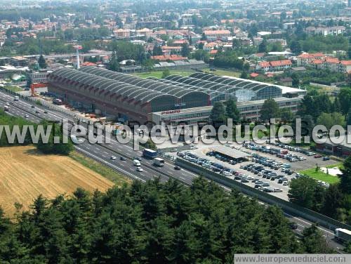 Photo aérienne de Castellanza