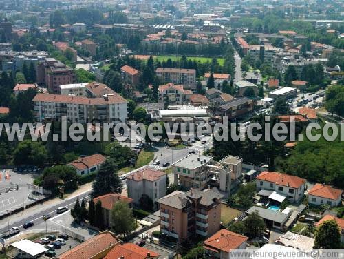 Photo aérienne de Castellanza