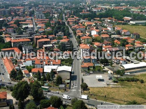 Photo aérienne de Castellanza