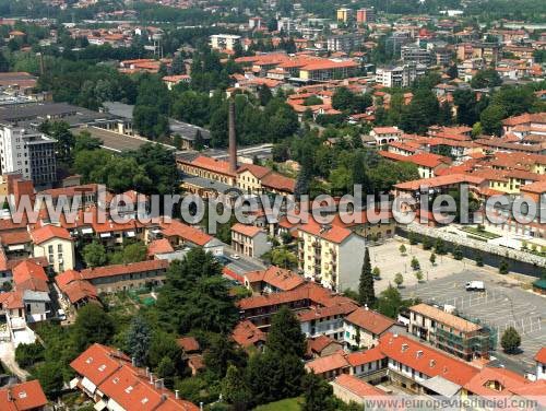 Photo aérienne de Castellanza