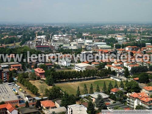 Photo aérienne de Castellanza