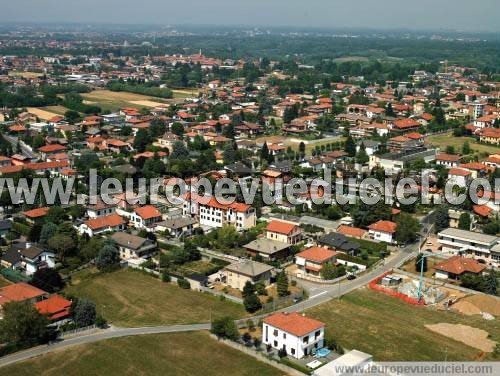 Photo aérienne de Fagnano Olona