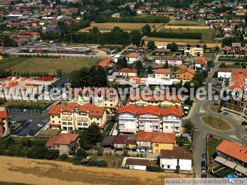 Photo aérienne de Fagnano Olona