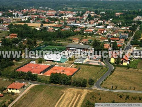 Photo aérienne de Fagnano Olona