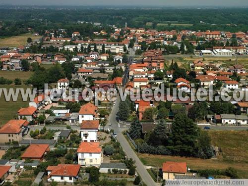 Photo aérienne de Fagnano Olona