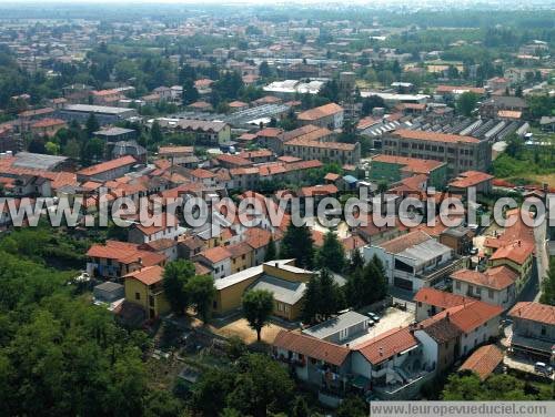 Photo aérienne de Fagnano Olona