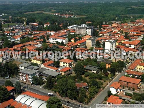 Photo aérienne de Fagnano Olona