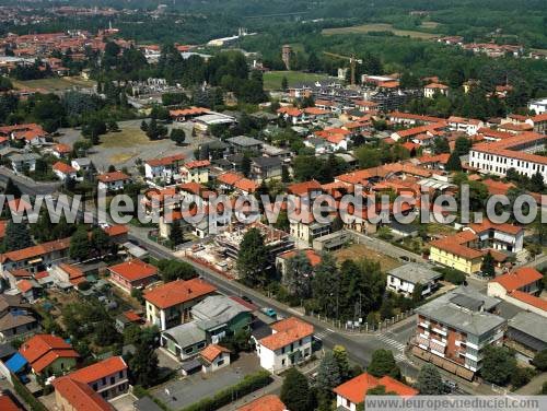 Photo aérienne de Fagnano Olona