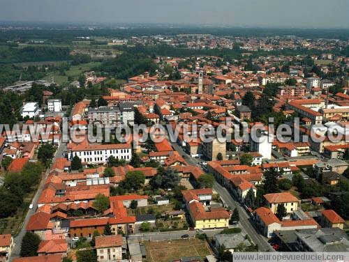 Photo aérienne de Fagnano Olona