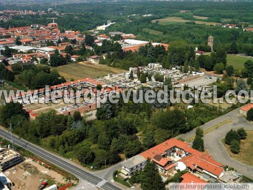 Photo aérienne de Fagnano Olona