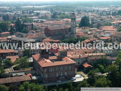 Photo aérienne de Fagnano Olona