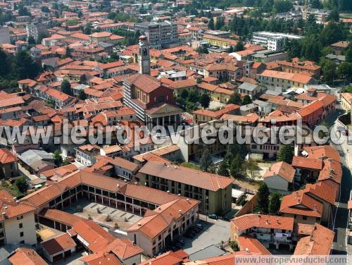 Photo aérienne de Fagnano Olona