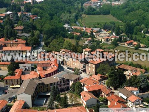 Photo aérienne de Fagnano Olona