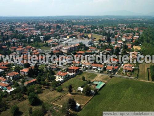 Photo aérienne de Fagnano Olona