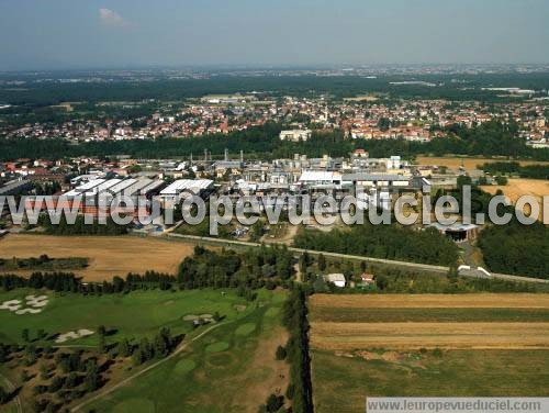 Photo aérienne de Olgiate Olona