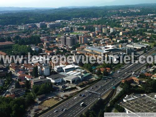 Photo aérienne de Gallarate