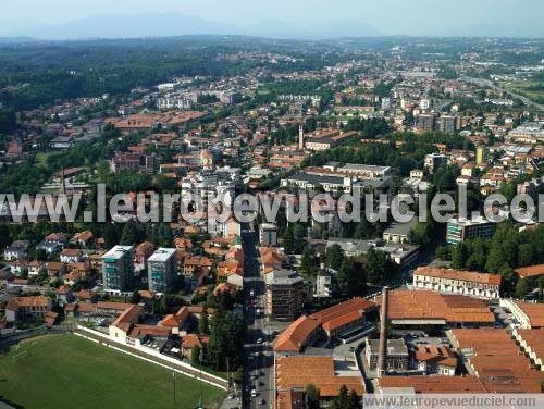 Photo aérienne de Gallarate