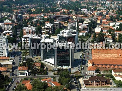 Photo aérienne de Gallarate