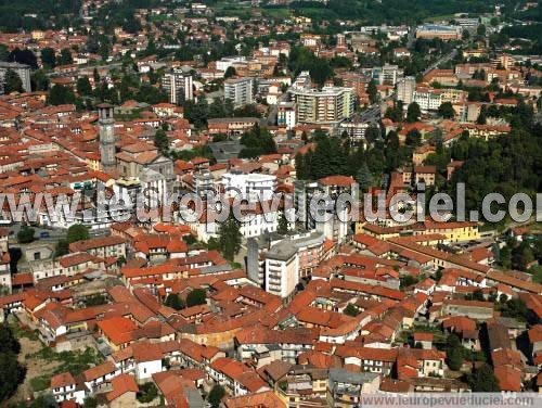 Photo aérienne de Somma Lombardo