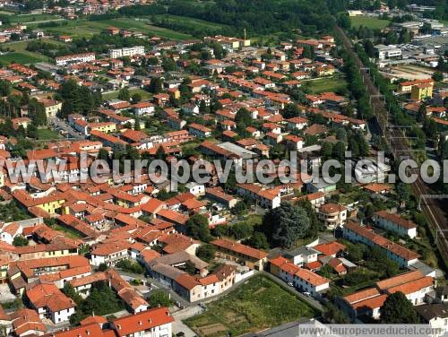 Photo aérienne de Somma Lombardo