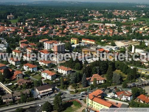 Photo aérienne de Somma Lombardo