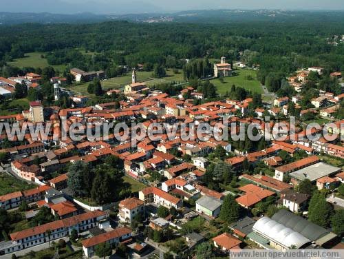 Photo aérienne de Somma Lombardo