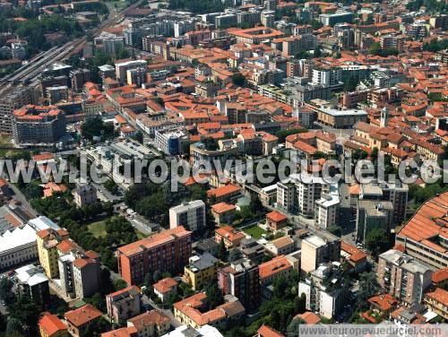 Photo aérienne de Saronno