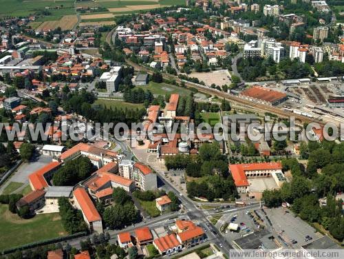 Photo aérienne de Saronno