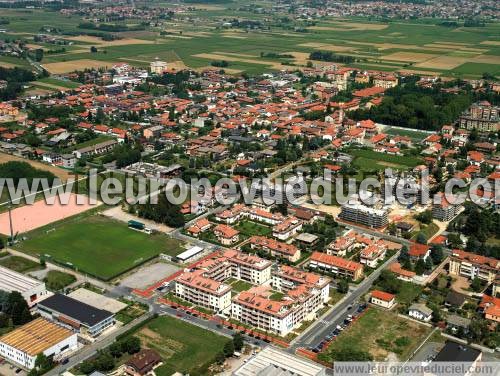 Photo aérienne de Saronno