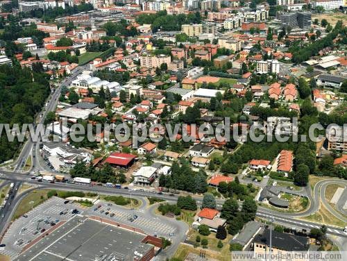 Photo aérienne de Saronno