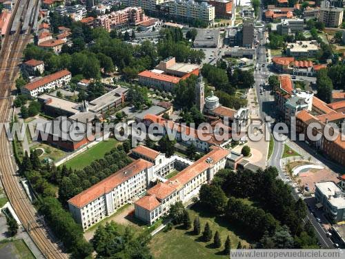 Photo aérienne de Saronno