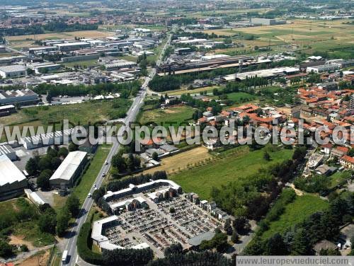 Photo aérienne de Caronno Pertusella