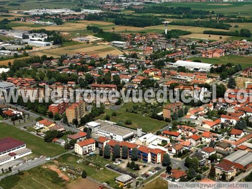 Photo aérienne de Caronno Pertusella