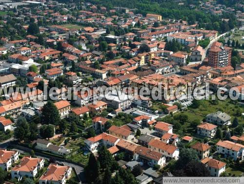 Photo aérienne de Venegono Inferiore