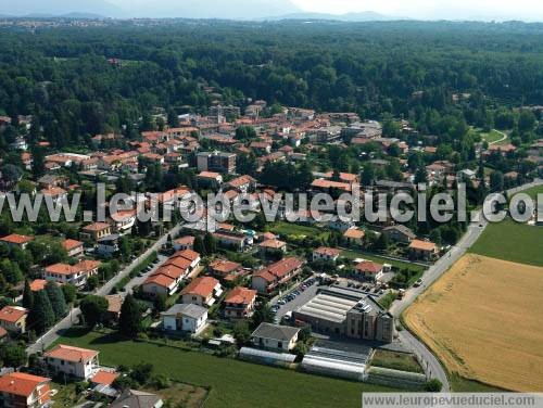 Photo aérienne de Venegono Superiore