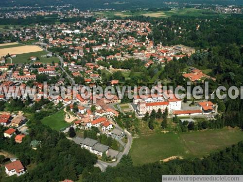 Photo aérienne de Venegono Superiore