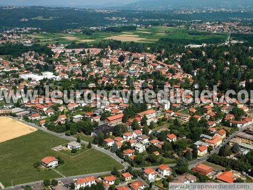 Photo aérienne de Venegono Superiore