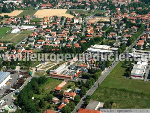 Photo aérienne de Venegono Superiore