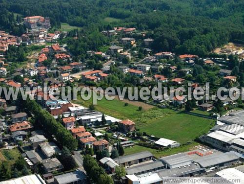 Photo aérienne de Venegono Superiore