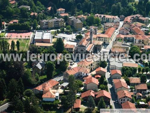 Photo aérienne de Venegono Superiore