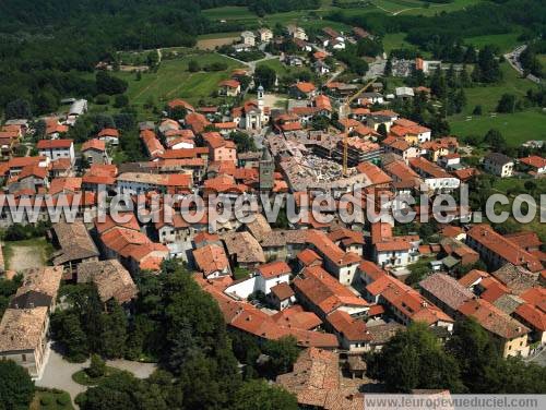 Photo aérienne de Gazzada Schianno