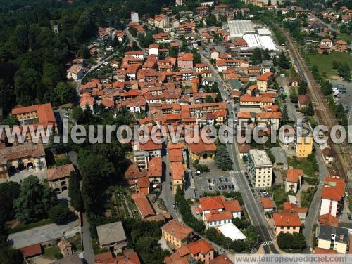 Photo aérienne de Gazzada Schianno