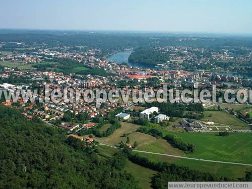 Photo aérienne de Sesto Calende