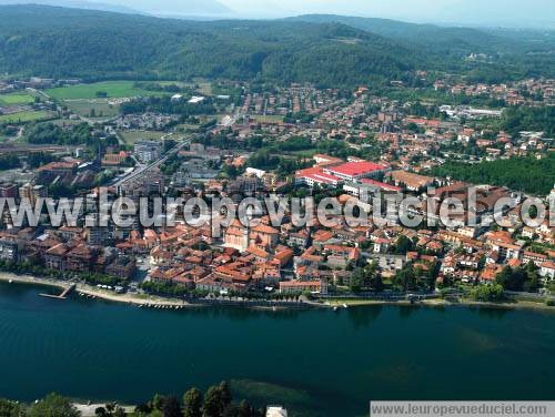 Photo aérienne de Sesto Calende