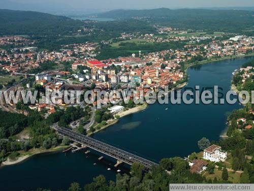 Photo aérienne de Sesto Calende